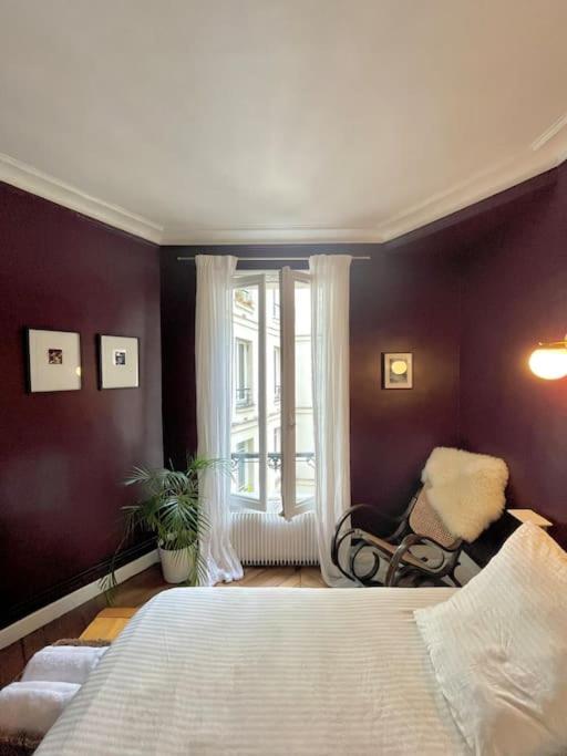 Parishome! Double Balcony, Art & Designer Touches Appartement Parijs