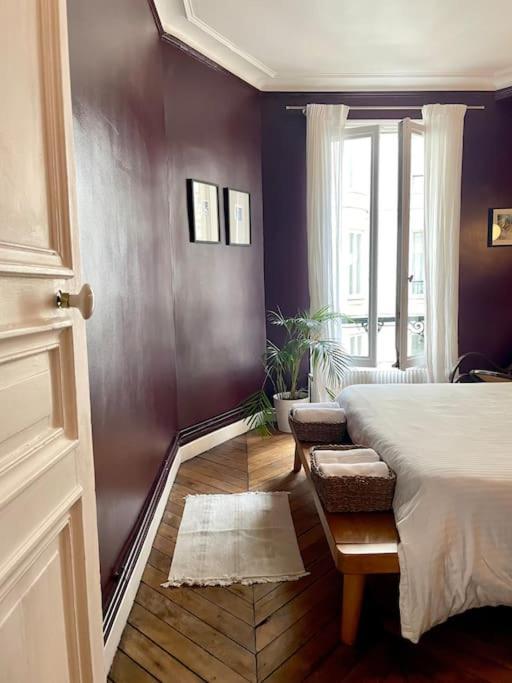 Appartement Parishome! Double Balcony, Art & Designer Touches
