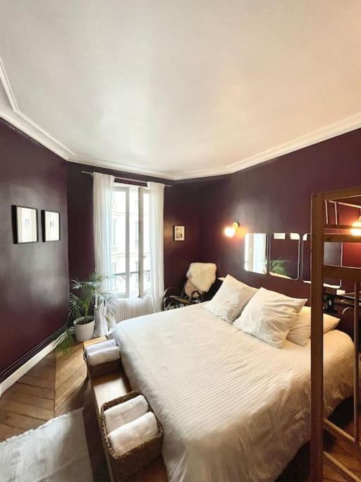 Appartement Parishome! Double Balcony, Art & Designer Touches *