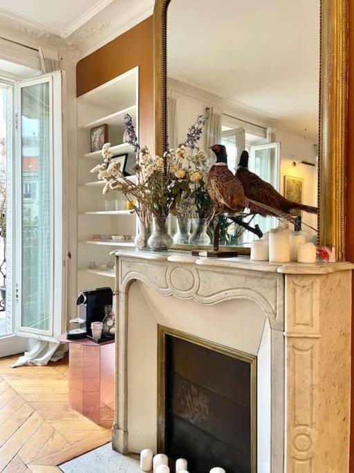 Parishome! Double Balcony, Art & Designer Touches Appartement