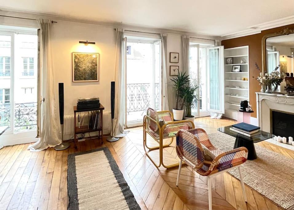 Parishome! Double Balcony, Art & Designer Touches Appartement *